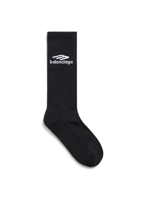 Balenciaga Logo Ski Socks