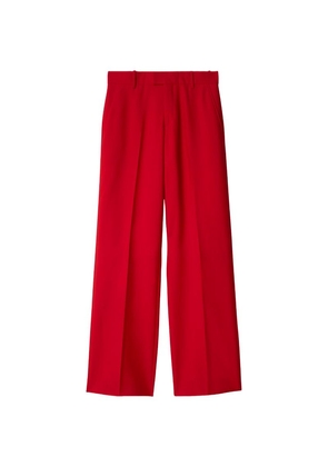 Burberry Wool Tailored Trousers