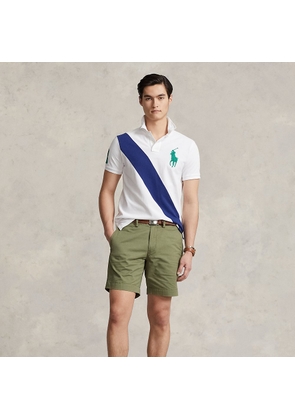 20.3 cm Straight Fit Stretch Chino Short
