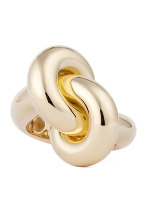 Engelbert Yellow Gold The Legacy Knot Ring