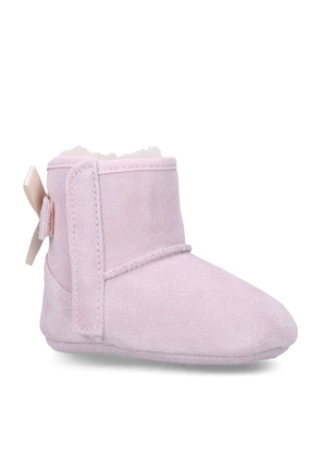 Ugg Kids Suede Jesse Bow Ii Boots