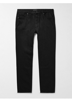 SAINT LAURENT - Straight-Leg Jeans - Men - Black - UK/US 31