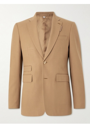 Burberry - Wool and Silk-Blend Suit Jacket - Men - Neutrals - IT 46