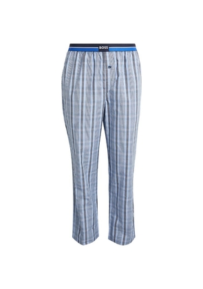 Boss Check Pyjama Trousers