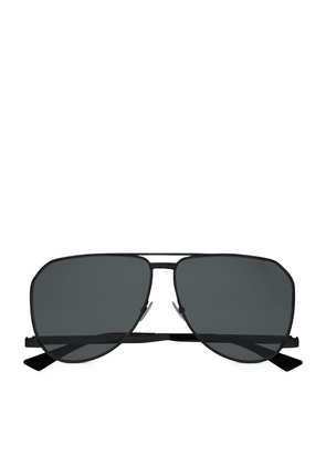 Saint Laurent Dust Aviator Sunglasses