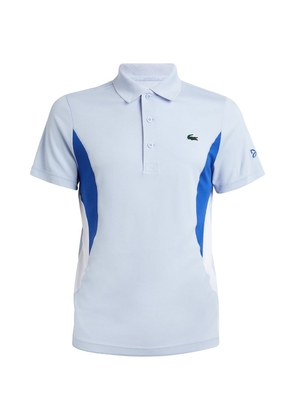 Lacoste X Novak Djokovic Ultra-Dry Polo Shirt