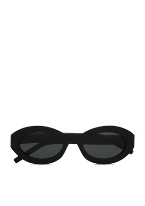 Saint Laurent Cassandre Oval Sunglasses