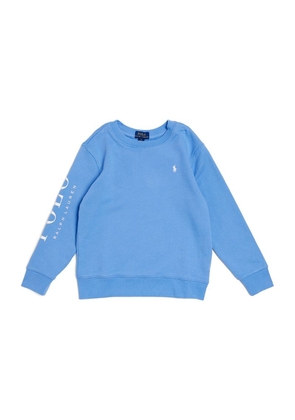 Ralph Lauren Kids Cotton-Blend Logo Sweater (6-14 Years)