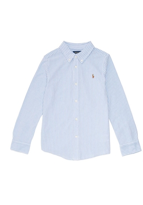 Ralph Lauren Kids Cotton Striped Shirt (6-14 Years)