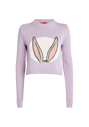 Max & Co. X Looney Tunes Bugs Bunny Ears Sweater