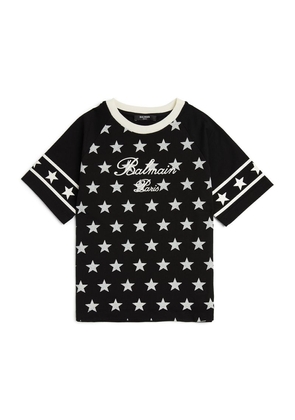 Balmain Kids Star Print T-Shirt (4-14 Years)