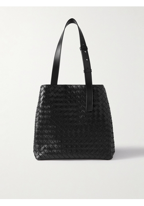 Bottega Veneta - Avenue B. Intrecciato Leather Tote Bag - Men - Black