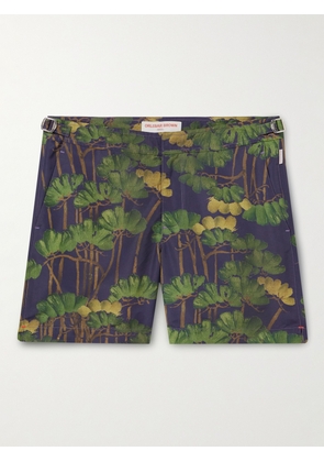 Orlebar Brown - Bulldog Fantasy Floral-Print Recycled Swim Shorts - Men - Blue - UK/US 30