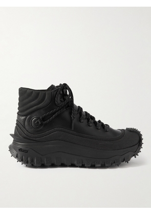 Moncler - Trailgrip GTX Leather Hiking Boots - Men - Black - EU 41