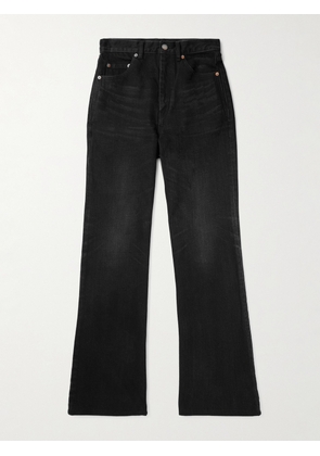 SAINT LAURENT - 70's Flared Jeans - Men - Black - UK/US 28