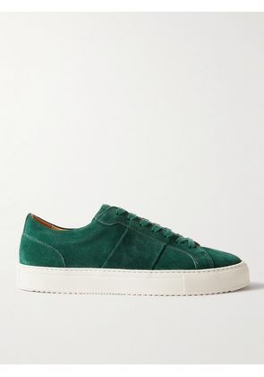 Mr P. - Alec Regenerated Suede by evolo® Sneakers - Men - Green - UK 7