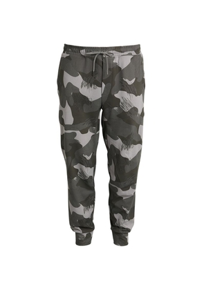 Rlx Ralph Lauren Technical Camouflage Print Sweatpants