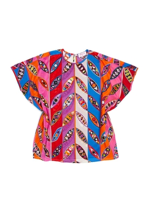 Pucci Junior Girandole Print Dress (4-12 Years)