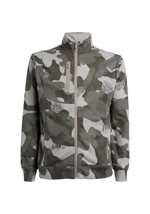 Rlx Ralph Lauren Technical Camouflage Print Jacket