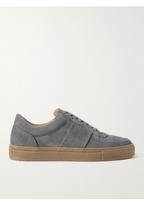 Mr P. - Larry Regenerated Suede by evolo® Sneakers - Men - Gray - UK 7