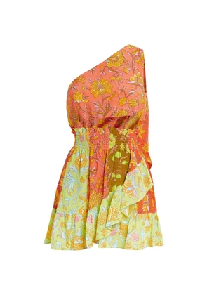 Boteh Silk Alvita Mini Dress