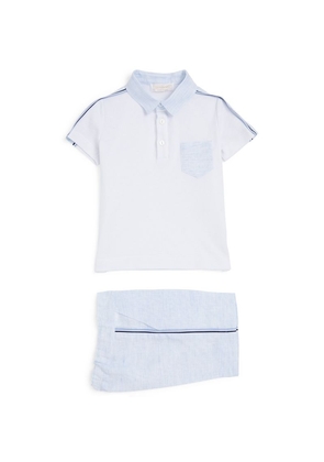 Bimbalo Polo Shirt And Shorts Set (3-24 Months)