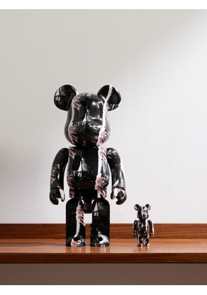 BE@RBRICK - Andy Warhol The Rolling Stones 100% 400% Printed PVC Figurine Set - Men - Black