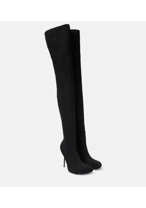Balenciaga Anatomic over-the-knee sock boots
