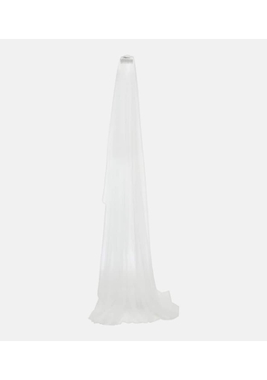 Vivienne Westwood Bridal Cathedral layered tulle veil