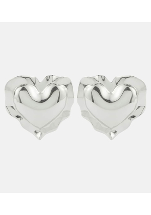 Nina Ricci Cushion Heart earrings