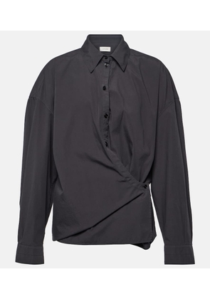 Lemaire Twisted cotton shirt