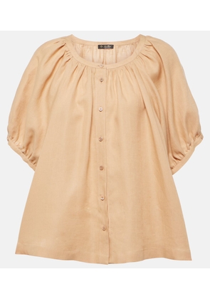 Loro Piana Linen blouse