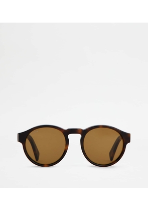 Tod's - Pantos Sunglasses, BROWN,  - Sunglasses