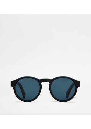 Tod's - Pantos Sunglasses, BLACK,  - Sunglasses