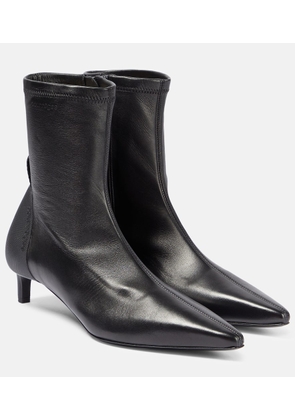 Courrèges Scuba leather ankle boots