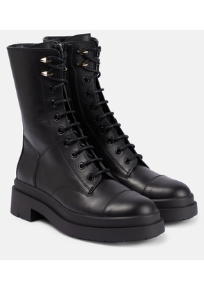 Jimmy Choo Nari leather mid-calf boots