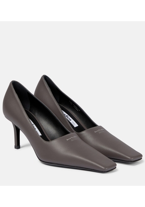 Acne Studios Bezither leather pumps