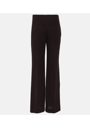 Chloé Wool and cashmere straight-leg pants