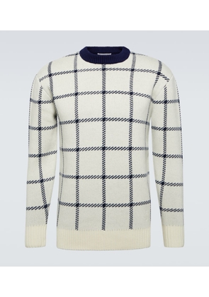 JW Anderson Ribbed-knit wool sweater
