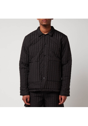 Rains Liner Shirt Jacket - Black - XS