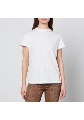 Golden Goose Distressed Cotton-Jersey T-Shirt - XS