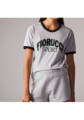 Fiorucci Sport Cotton-Jersey T-Shirt - S