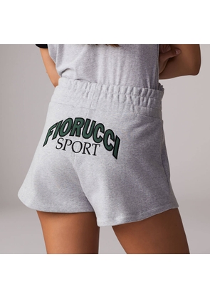 Fiorucci Sport Cotton-Jersey Shorts - L