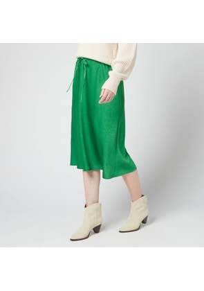 Baum Und Pferdgarten Women's Saprina Skirt - Medium Green - EU36/UK8