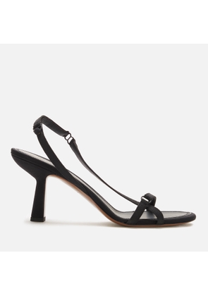 Neous Women's Karaka Fabric Heeled Sandals - Black - UK 4
