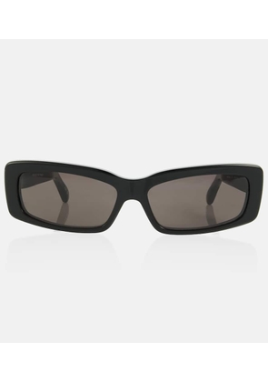 Balenciaga Oversized rectangular sunglasses