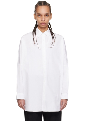 CASEY CASEY White Atomless Shirt