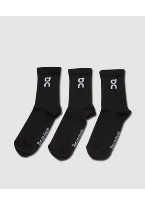 3-pack logo sock