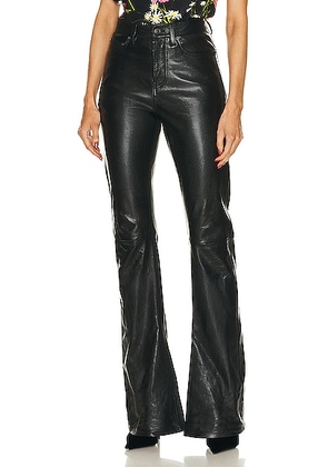 Balenciaga Bootcut Pant in Black - Black. Size S (also in XS).