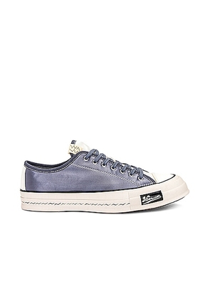 Visvim Skagway Lo Sneaker in Purple - Blue. Size 10 (also in ).